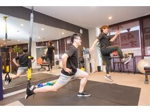 フレイヤ 石山店(FREYJA)/TRXトレーニング風景