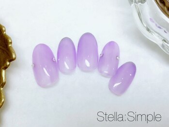 ステラ(Stella)/▼シンプルデザインコース4980