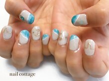 ネイルコテージ(Nail cottage)/海アート
