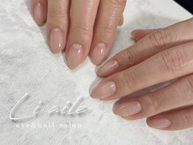 リエル(liaile)/自爪風ネイル