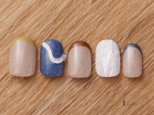 アイネイルズ 吉祥寺店(I nails)/バイカラーフレンチ[吉祥寺]