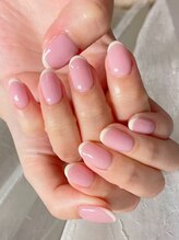 トラビューティー(TORA beauty)/フレンチネイル[パラジェル]