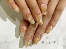 バービーフェイス 恵比寿(Barbie Face)/ニュアンスマーブル