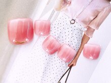 ネイルサロンフォーユー(for u)/先端グラデ￥7000