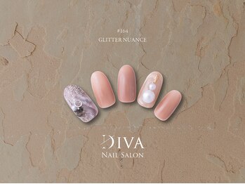 ネイルサロン ディーバ 調布店(Diva)/シンプルデザインSelect ¥8,910