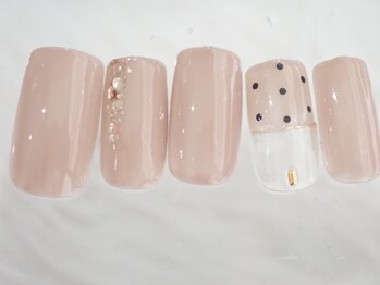 フェリーチェ(nail salon&school felice)/ゴールドコース¥7590