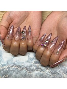 モレリア 心斎橋店(morelia)/ラメグラデーション