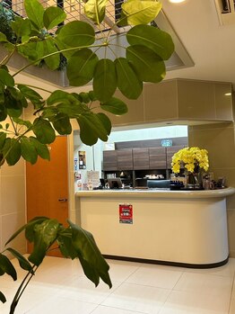 タイリラクゼーションスペース プラスセフィーレ(Thai Reｌaxation Space +CEFLE)/受付