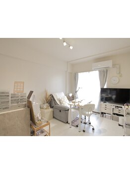 空間にこだわりがあるサロン