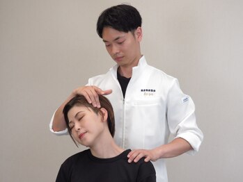 リポール 目黒(Re pol)/2.検査をし状態、可動域確認