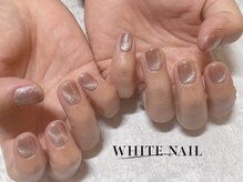 ホワイトネイル 武蔵小杉店(WHITE NAIL)/マグネット・マグネットネイル
