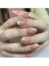 アイリッシュネイル 久屋大通店(Irish Nail)/マグネットフレンチ