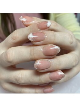 アイリッシュネイル 久屋大通店(Irish Nail)/マグネットフレンチ