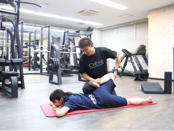 クレーブ パーソナルトレーニングジム(Creve personal training gym)の写真/≪メリハリのある美脚ラインに♪≫体験トレーニング0円☆幅広い知識と経験を持つスタッフ陣が徹底サポート!