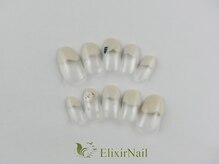 エリクサーネイル 池袋(Elixir Nail)/定額a シンプル/クーポン使用