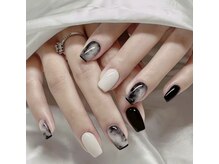 ザ デミュア 銀座店/マーベル風ネイル