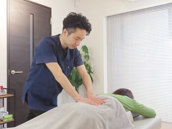 経堂鍼灸整体院/腰のほぐし