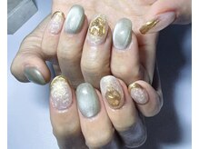 ネイル バイ ミー(nail by.MI)の雰囲気（持ち込みデザイン）