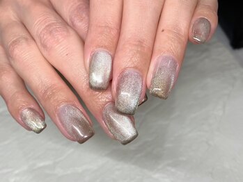 ビューティービースト フォー ネイルアンドアイラッシュ 熊本店(beauty:beast)/マグネットネイル