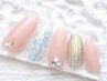 大人デザイン♪　定額ネイル　￥6000
