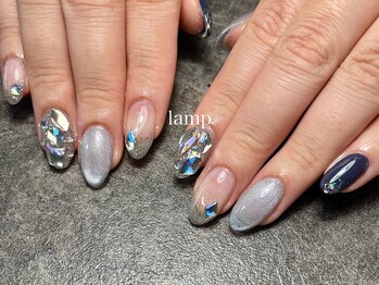 キラキラネイル