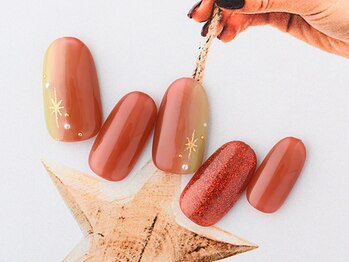 ダッシングディバ エキュート 立川店(DASHING DIVA)/オトナクリスマスネイル