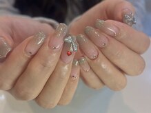 アイネイルズ 心斎橋店(I-nails)/【Lica】グラデーションキラキラ