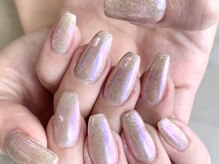 ワイワイ(yy)/オーロラネイル