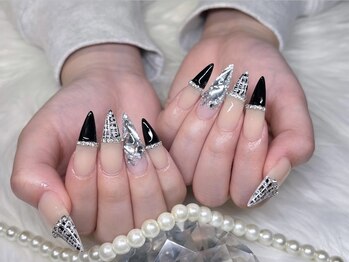 ツイードネイル