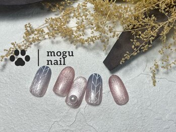 モグネイル(Mogunail)/成人式ネイル/振袖ネイル