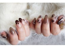 ネイル フライガール(nail FLY GIRL)/バレンタインネイル♪