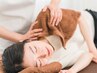【整体】首・肩・背中のコリや違和感に！上半身ケア60分