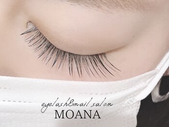 アイラッシュサロンモアナ 梅田芝田店(MOANA)/フラットマットラッシュ120本