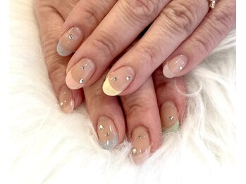 ビューティー マイラ(beauty MyRA)/パステルフレンチ