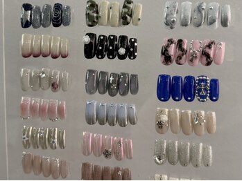 アイネイルズ 心斎橋店(I-nails)の写真/y2k,ワンホン定額コース￥6000～♪トレンドデザインがお手頃価格で楽しめる☆[心斎橋]
