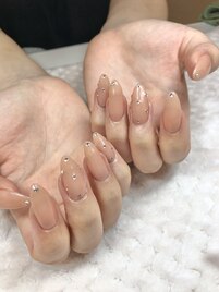 ワンカラーとストーン