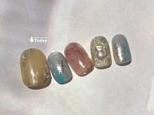 ネイルサロン トゥデイ 心斎橋店(Today)/Creative art ¥11100→ ¥7800