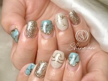 シャインアン(Shine'an)/持ち込みデザイン1.5時間