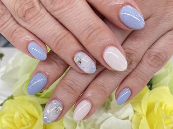 ディーネイル 四条烏丸(D-nail)/坂口/サマーネイル 色変更可能