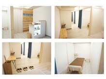 清潔感のある店内でゆっくりとお過ごしください【完全個室】