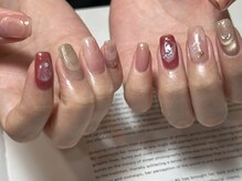 デューネイルスタジオ(dew nail studio)/ピンクニュアンス