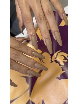 ケセラセラ ネイル(quesera.sera.nail)/ジェルネイル/長さだし/立川