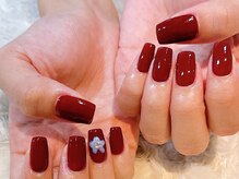 ムーピーネイル(moopy nail)/◯one point ¥6200