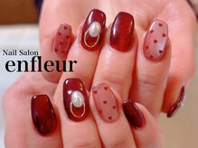 ネイルサロン アンフルール/
