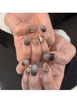 パサパネイル(pas a pas nail)/Basicプラス/¥9,300