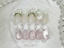 春カラーフレンチ