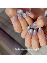 ネイルサロン アンド スクール アールジェイビー(Nailsalon&School Rjb)/マグネットネイル