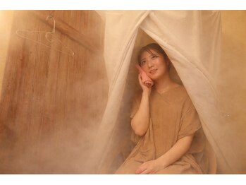 ボダラク(bodaraku)の写真/たった1回でも実感★ハーブの香りに包まれて滝汗とともに体が軽く、肌や眠りの変化を感じる時間。