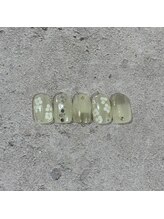 ミニュイ(nail minuit)/【担当:稲森】