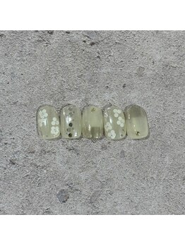 ミニュイ(nail minuit)/【担当:稲森】